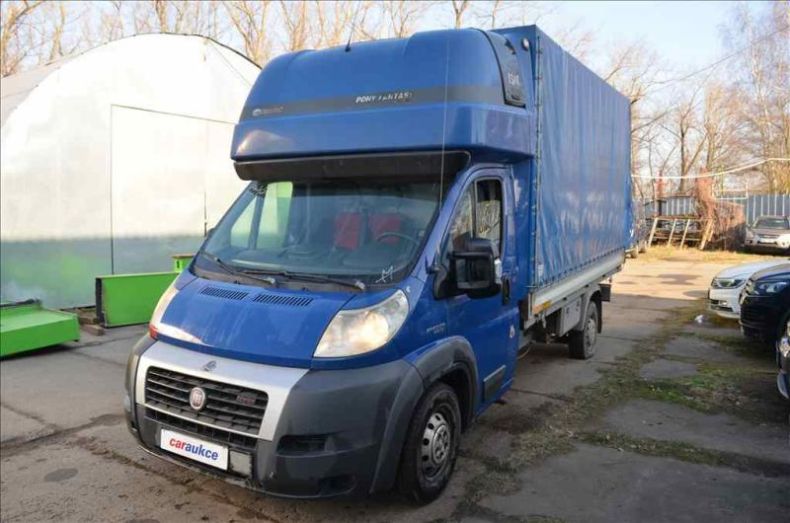 Fiat Ducato - hlavní fotka inzerátu