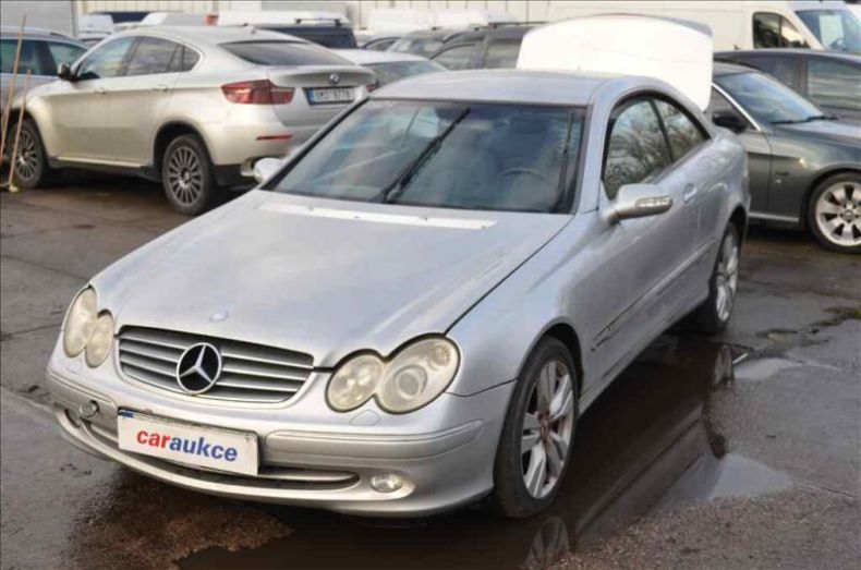 Mercedes Třída CLK - hlavní fotka inzerátu