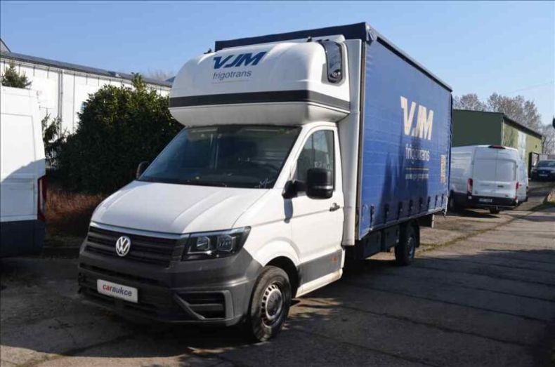 Volkswagen Crafter - hlavní fotka inzerátu