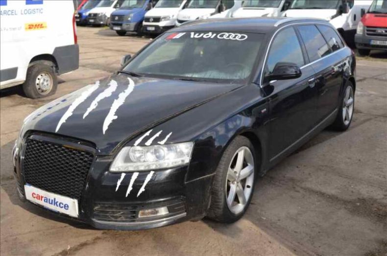 Audi A6 - hlavní fotka inzerátu