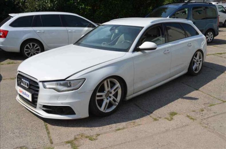 Audi A6 - hlavní fotka inzerátu
