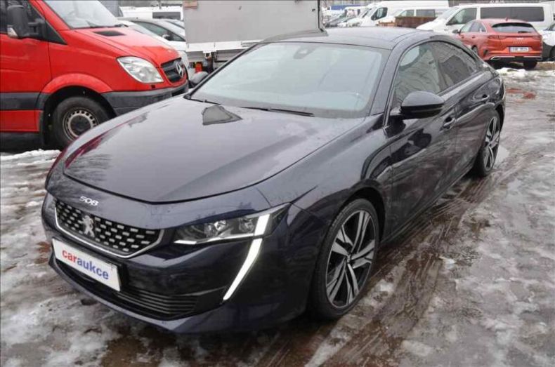 Peugeot 508 - hlavní foto