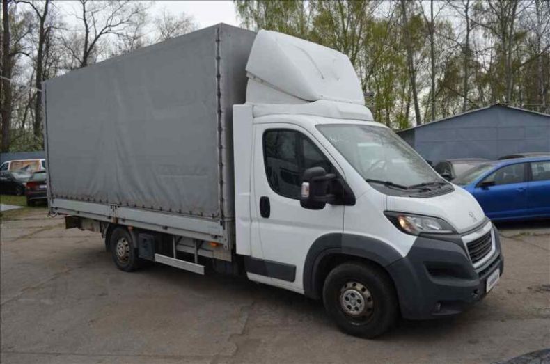 Peugeot Boxer - hlavní fotka