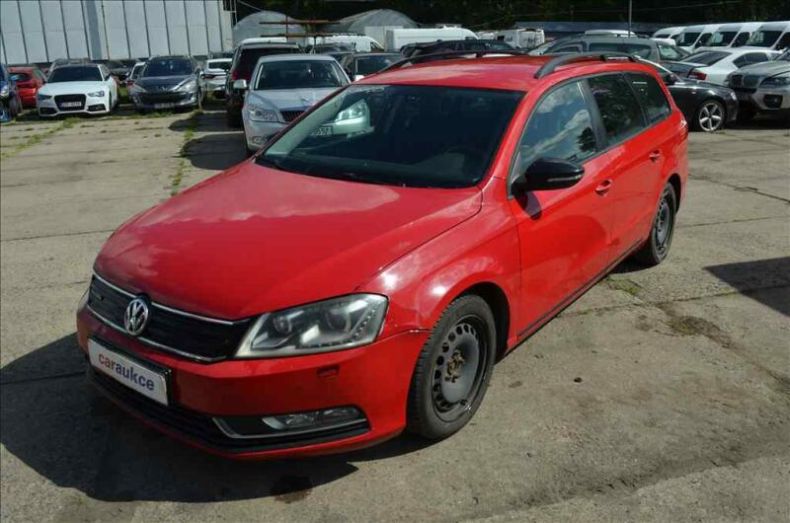 Volkswagen Passat - hlavní fotka inzerátu