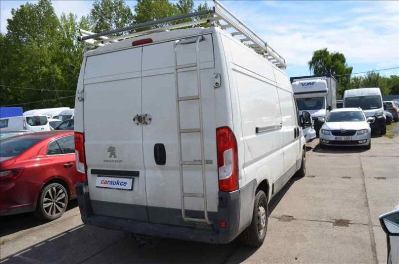 Peugeot Boxer - hlavní fotka