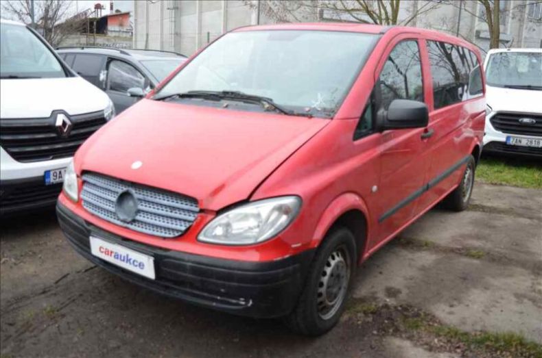 Mercedes Vito - hlavní foto