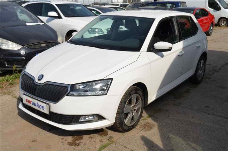 Škoda Fabia - hlavní fotka inzerátu