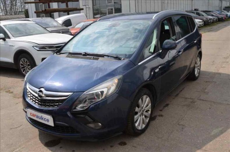 Opel Zafira - hlavní foto