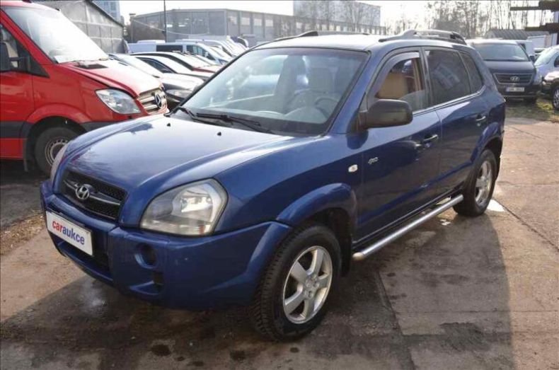 Hyundai Tucson - hlavní foto