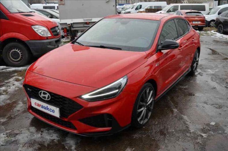Hyundai i30 - hlavní fotka inzerátu