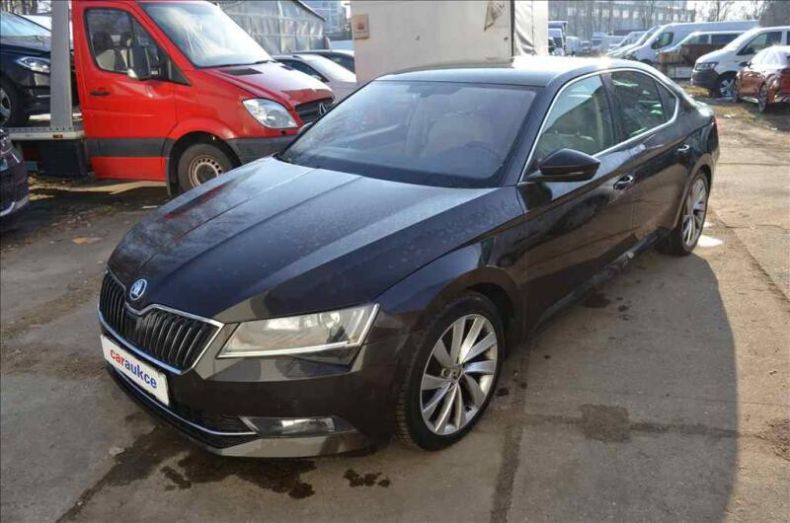 Škoda Superb - hlavní fotka inzerátu