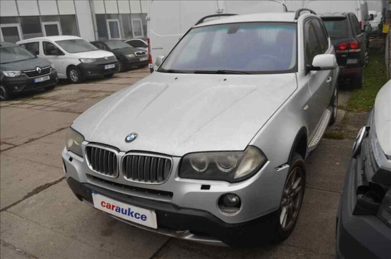 BMW X3 - hlavní fotka inzerátu