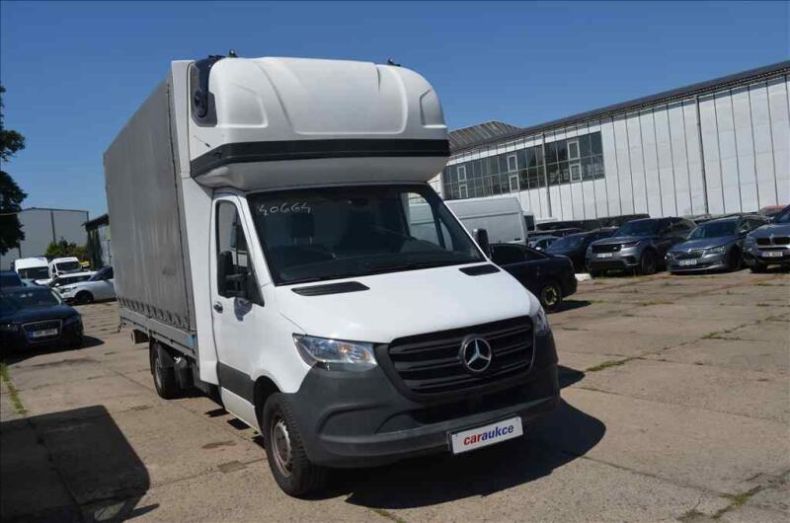 Mercedes Sprinter - hlavní fotka