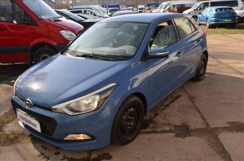 Hyundai i20 - hlavní fotka inzerátu