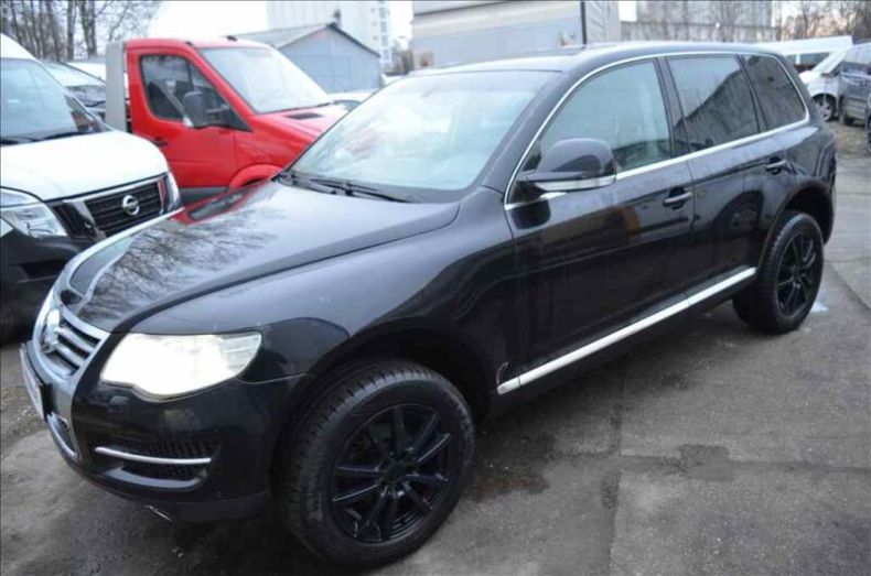 Volkswagen Touareg - hlavní fotka inzerátu