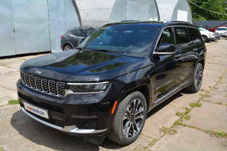 Jeep Grand Cherokee - hlavní foto