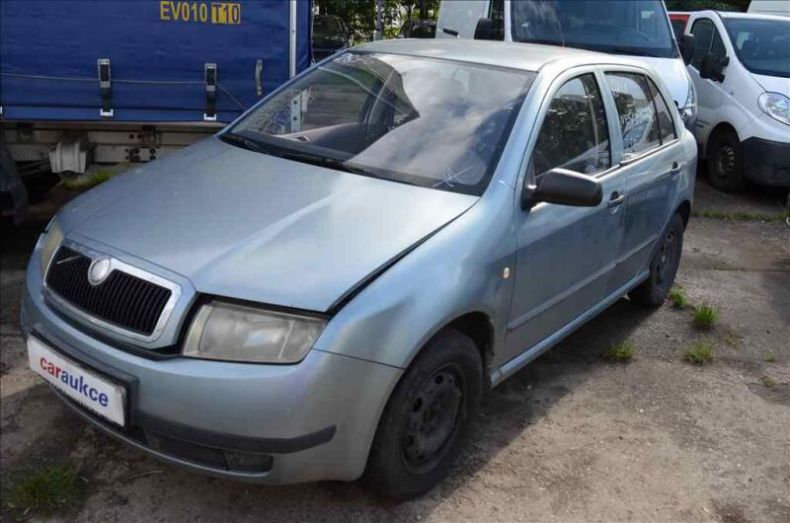 Škoda Fabia - hlavní fotka inzerátu