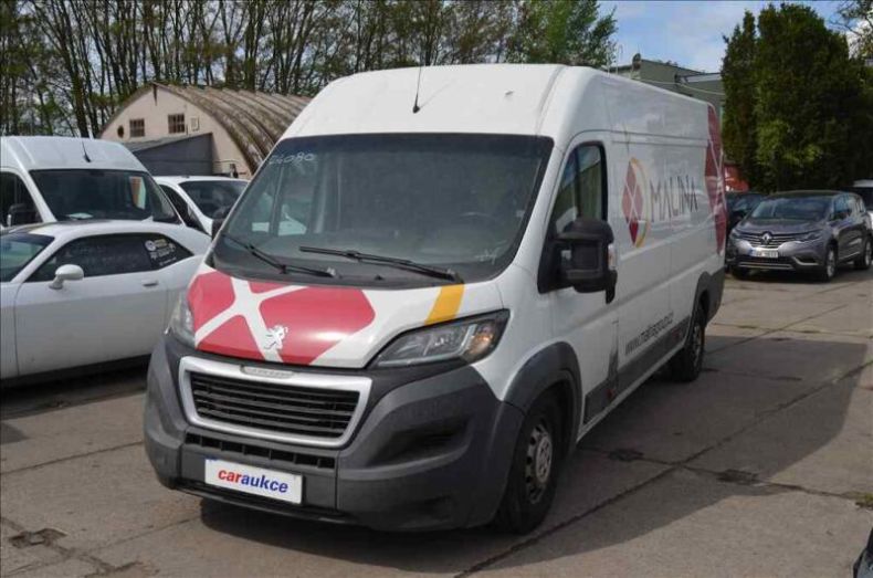 Peugeot Boxer - hlavní foto