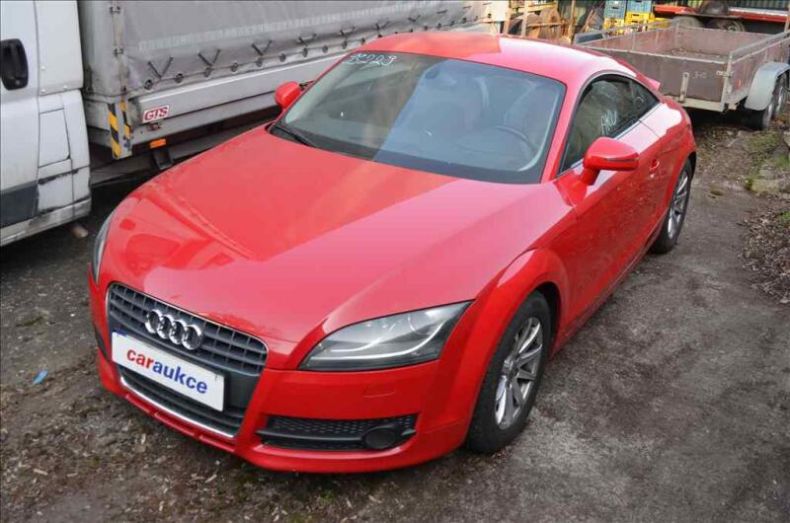 Audi TT - hlavní fotka inzerátu