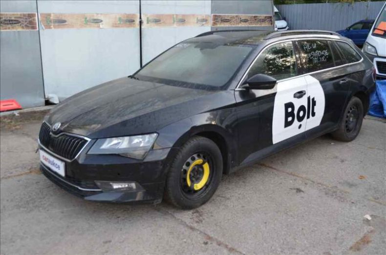 Škoda Superb - hlavní fotka inzerátu