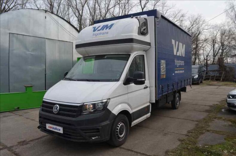 Volkswagen Crafter - hlavní foto