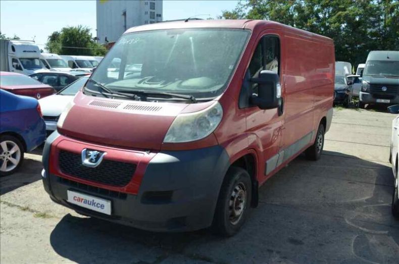 Peugeot Boxer - hlavní fotka inzerátu