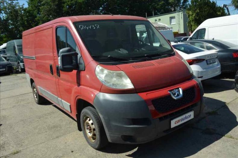 Peugeot Boxer - hlavní fotka
