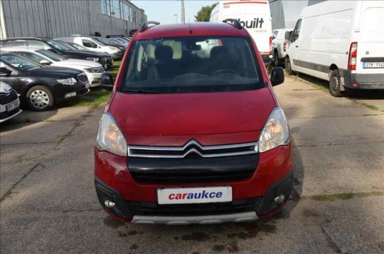 Citroën Berlingo - hlavní fotka