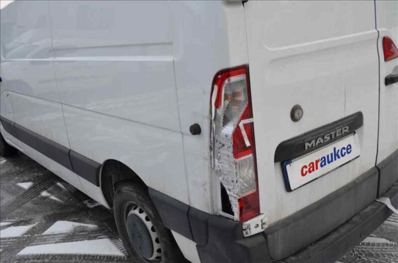 Renault Master - hlavní fotka