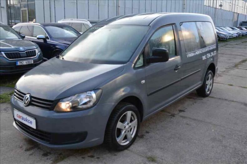 Volkswagen Caddy - hlavní foto