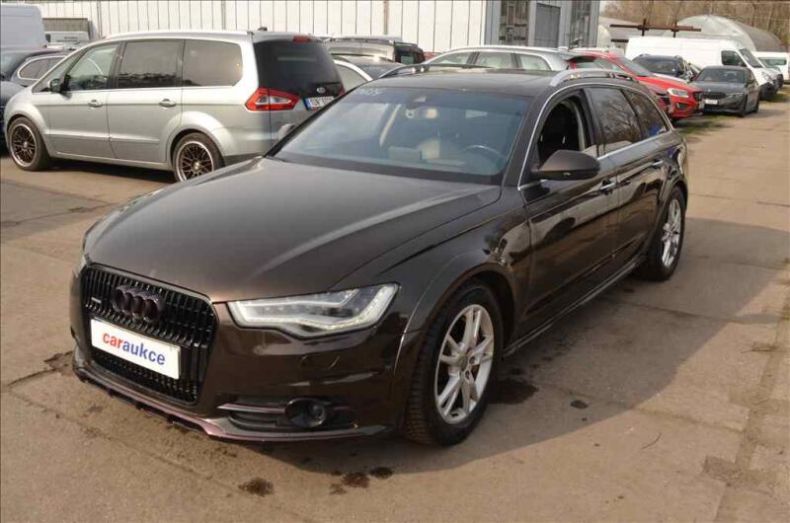 Audi A6 - hlavní fotka inzerátu