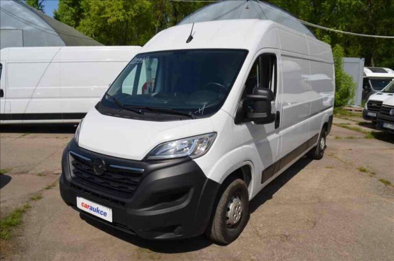 Opel Movano - hlavní foto