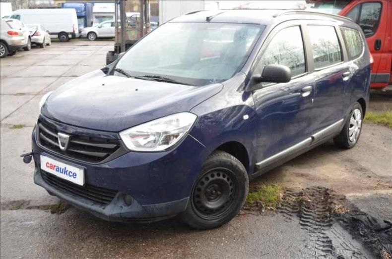 Dacia Lodgy - hlavní foto