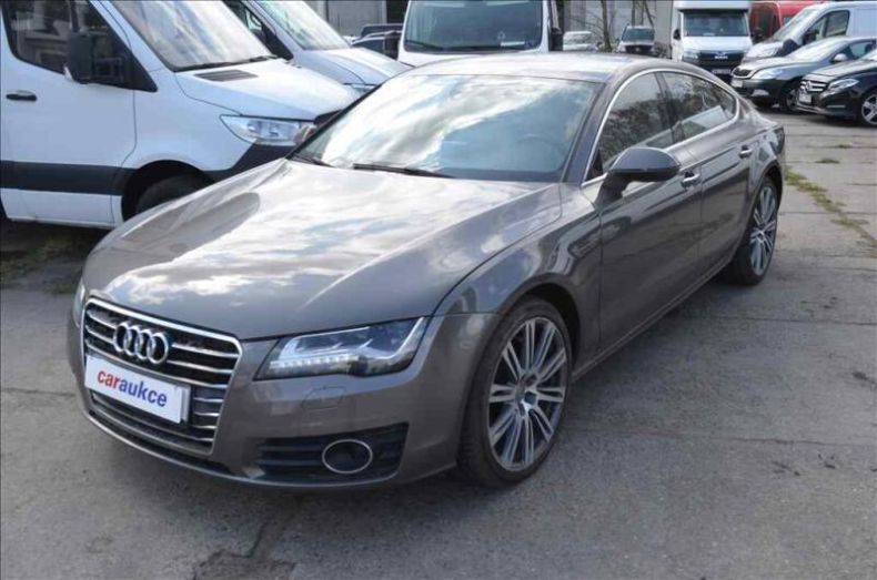 Audi A7 - hlavní foto