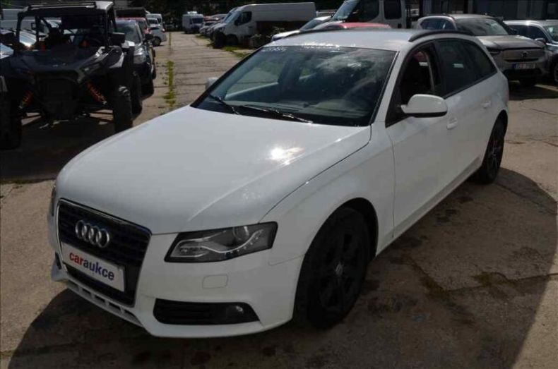Audi A4 - hlavní fotka inzerátu