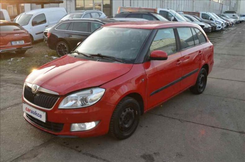Škoda Fabia - hlavní fotka inzerátu