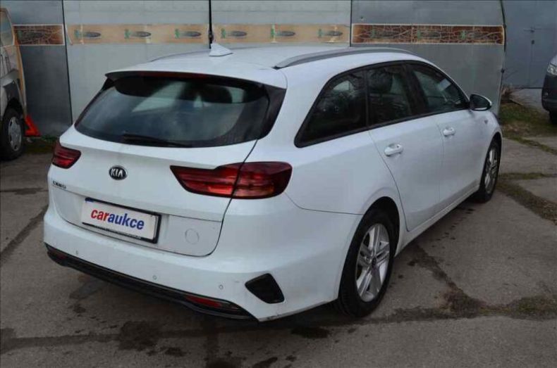 Kia Cee'd - hlavní fotka
