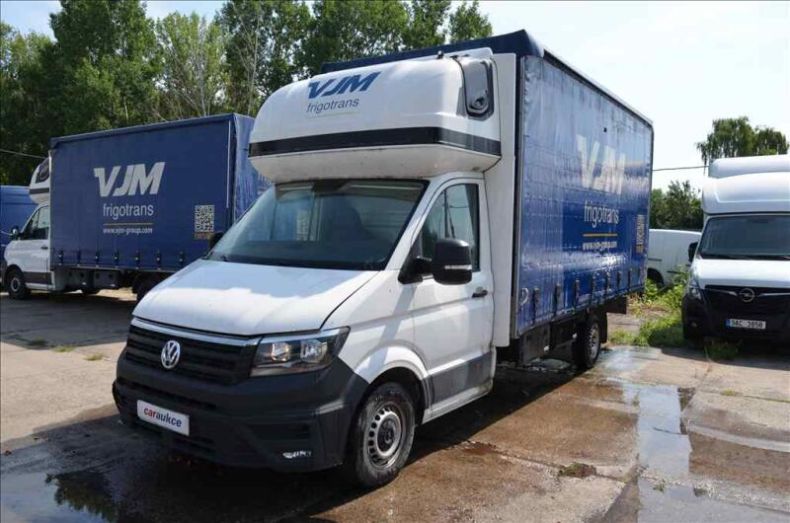 Volkswagen Crafter - hlavní foto