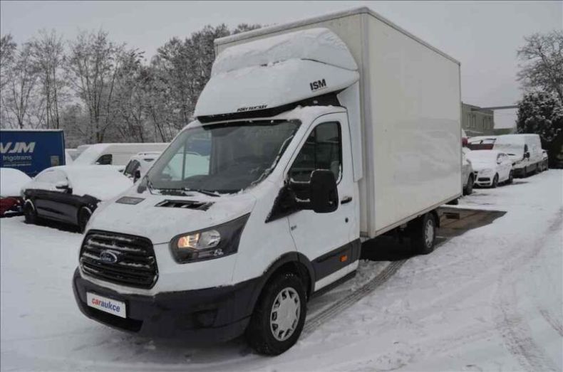 Ford Transit - hlavní fotka inzerátu