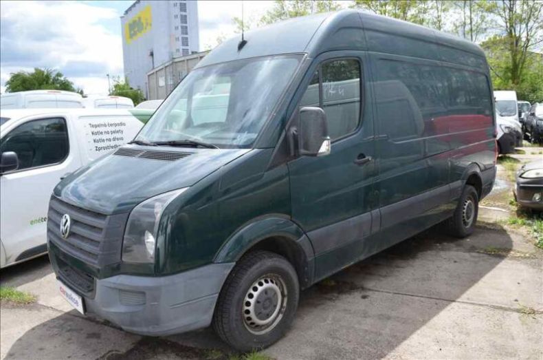 Volkswagen Crafter - hlavní foto