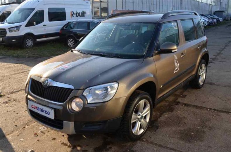 Škoda Yeti - hlavní fotka inzerátu