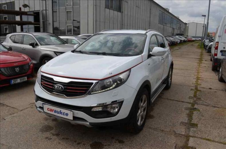 Kia Sportage - hlavní fotka inzerátu