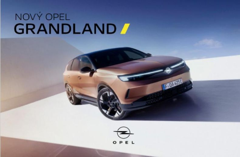 Opel Grandland - hlavní foto