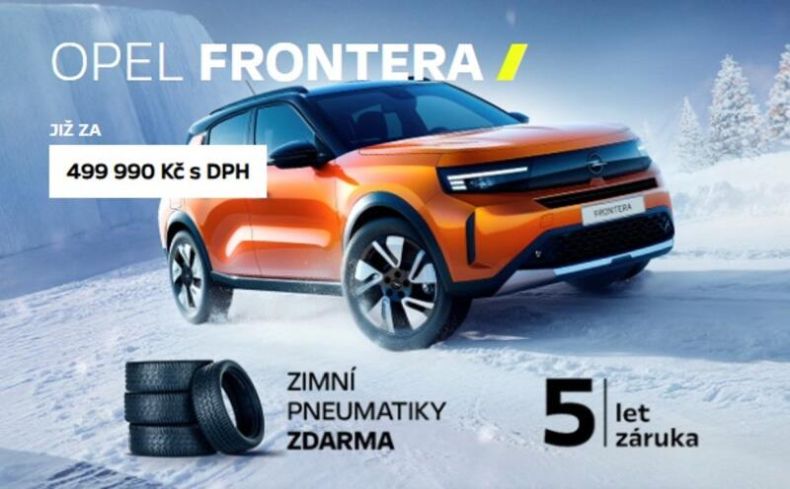 Opel Frontera - hlavní fotka inzerátu