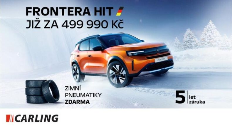 Opel Frontera - hlavní foto