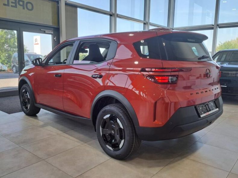 Opel Frontera - hlavní fotka