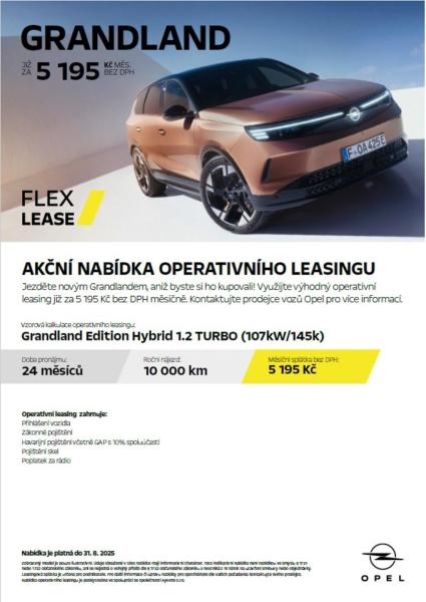 Opel Grandland - hlavní fotka