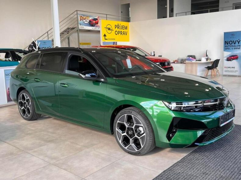 Opel Astra - hlavní foto