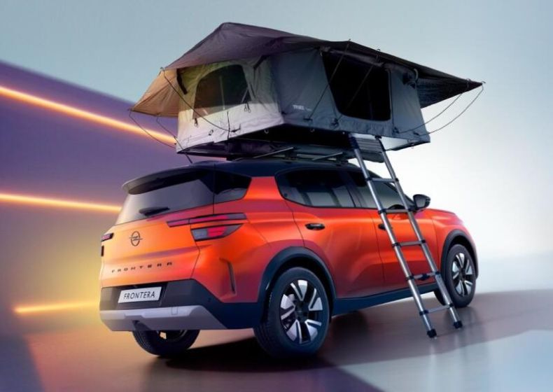 Opel Frontera - hlavní fotka