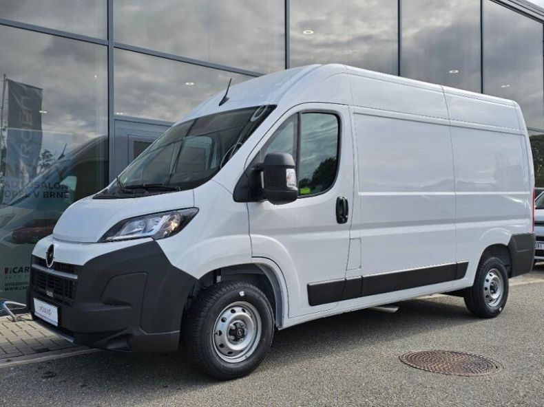 Opel Movano - hlavní fotka inzerátu